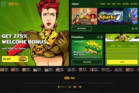 Comic Play Casino 2024 .